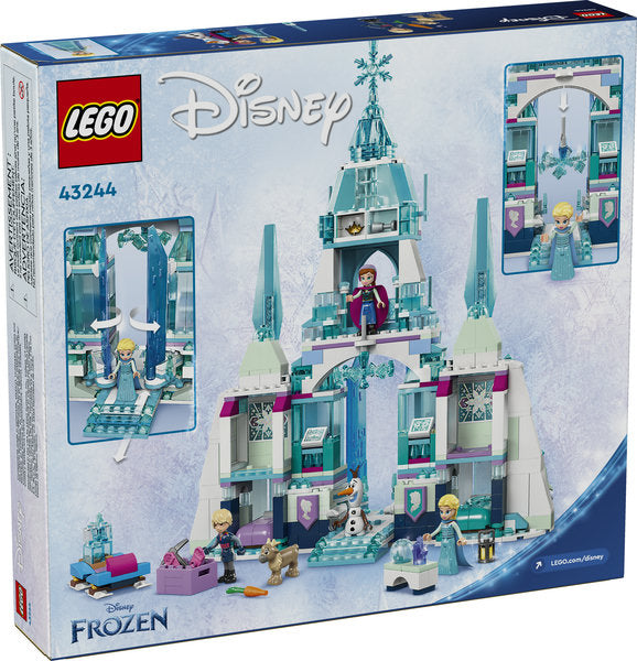 Lego-LEGO Disney Frozen - Elsa's Ice Palace-43244-Legacy Toys