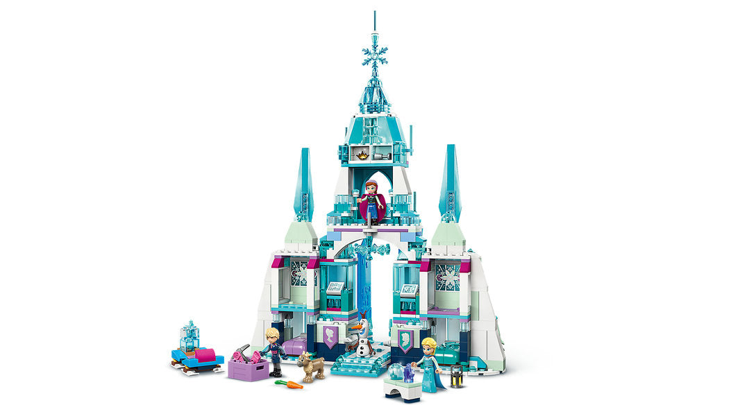 Lego-LEGO Disney Frozen - Elsa's Ice Palace-43244-Legacy Toys