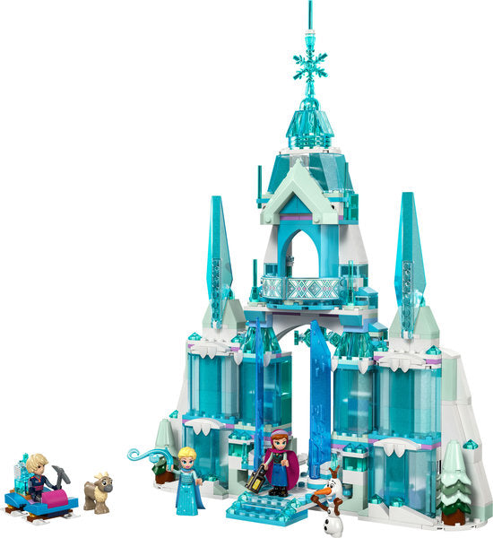 Lego-LEGO Disney Frozen - Elsa's Ice Palace-43244-Legacy Toys