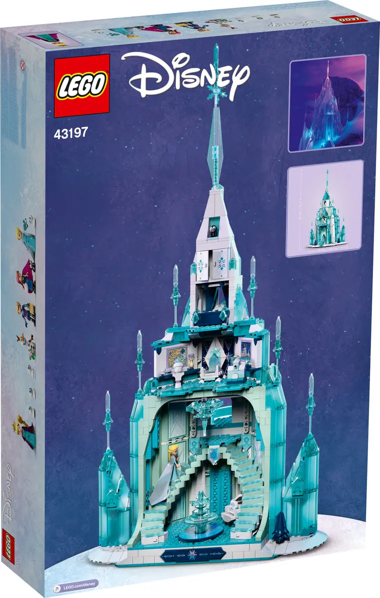 Lego-LEGO Disney Frozen - The Ice Castle-42197-Legacy Toys