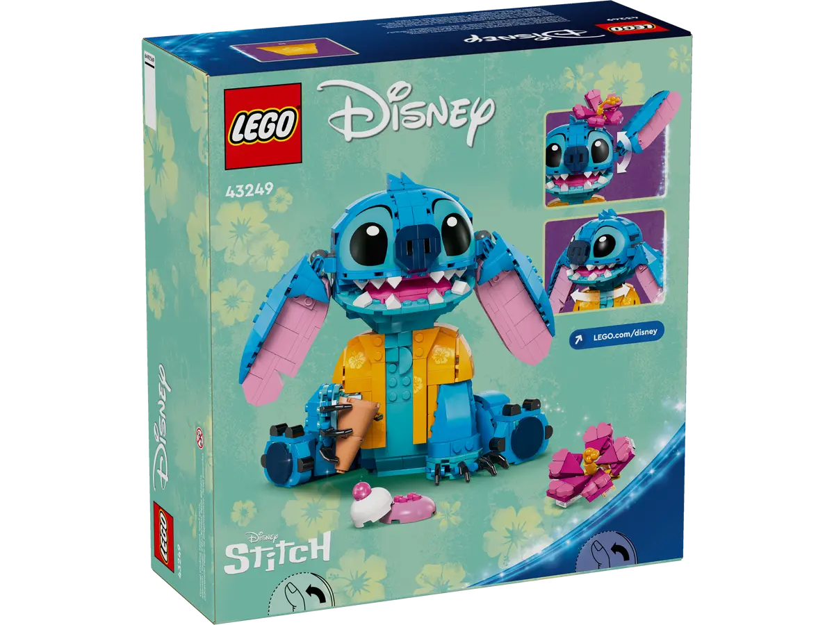 Lego-LEGO Disney - Stitch-43249-Legacy Toys