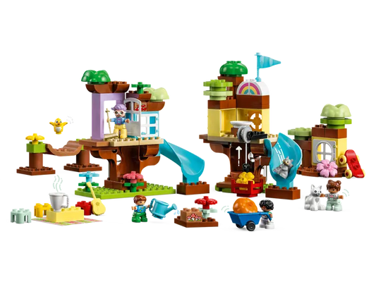 Lego-Duplo 3 in 1 Tree House-10993-Legacy Toys