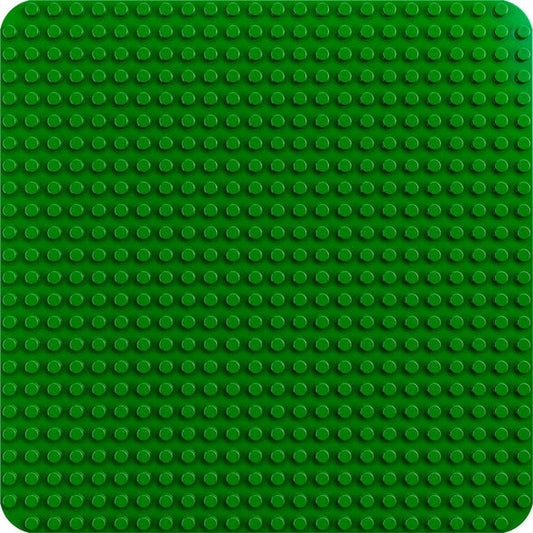Lego-DUPLO Green Baseplate-10980-Legacy Toys