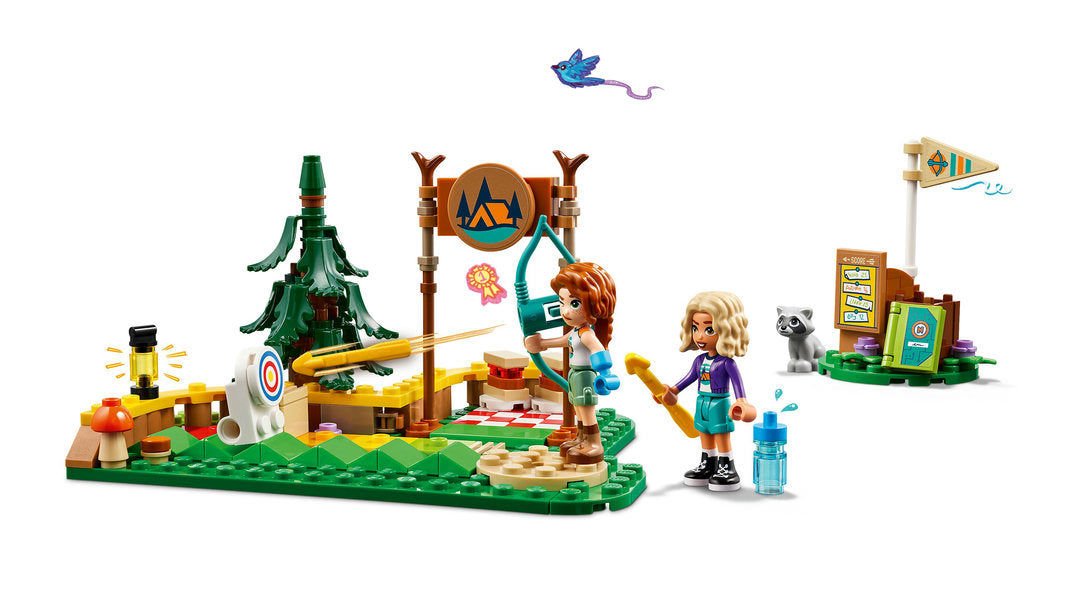 Lego-LEGO Friends - Adventure Camp Archery Range-42622-Legacy Toys