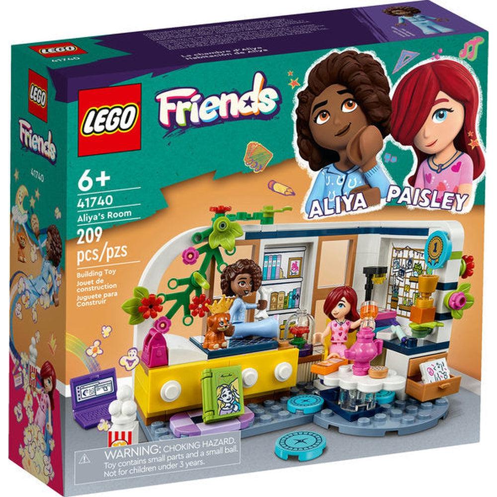 Lego-LEGO Friends Aliya's Room-41740-Legacy Toys