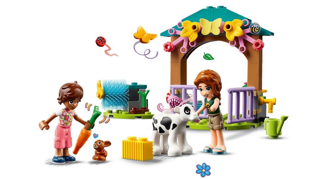 Lego-LEGO Friends - Autumn's Baby Cow Shed-42607-Legacy Toys