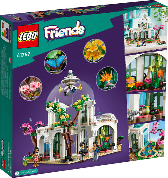 Lego-LEGO Friends - Botanical Garden-41757-Legacy Toys