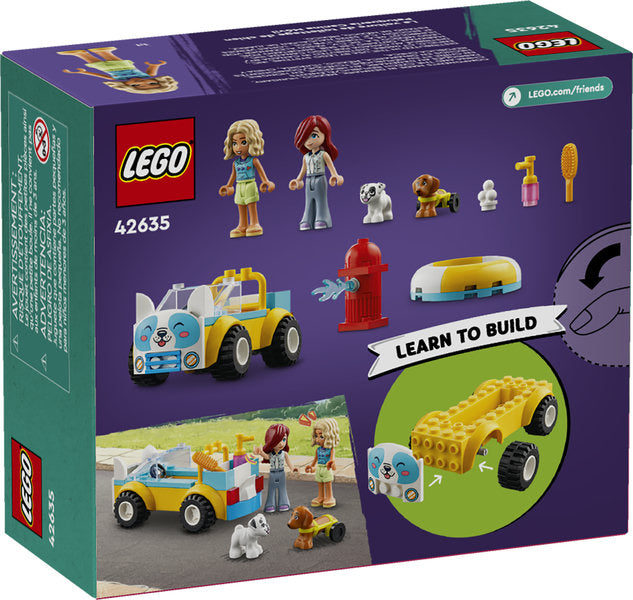 Lego-LEGO Friends - Dog-Grooming Car-42635-Legacy Toys