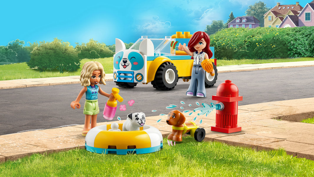 Lego-LEGO Friends - Dog-Grooming Car-42635-Legacy Toys