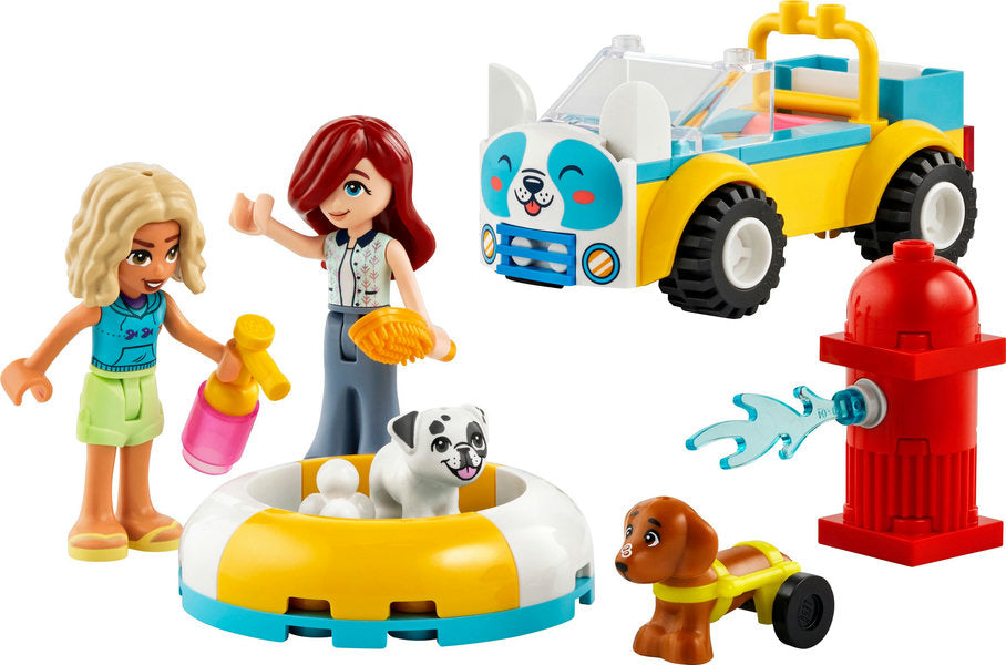 Lego-LEGO Friends - Dog-Grooming Car-42635-Legacy Toys