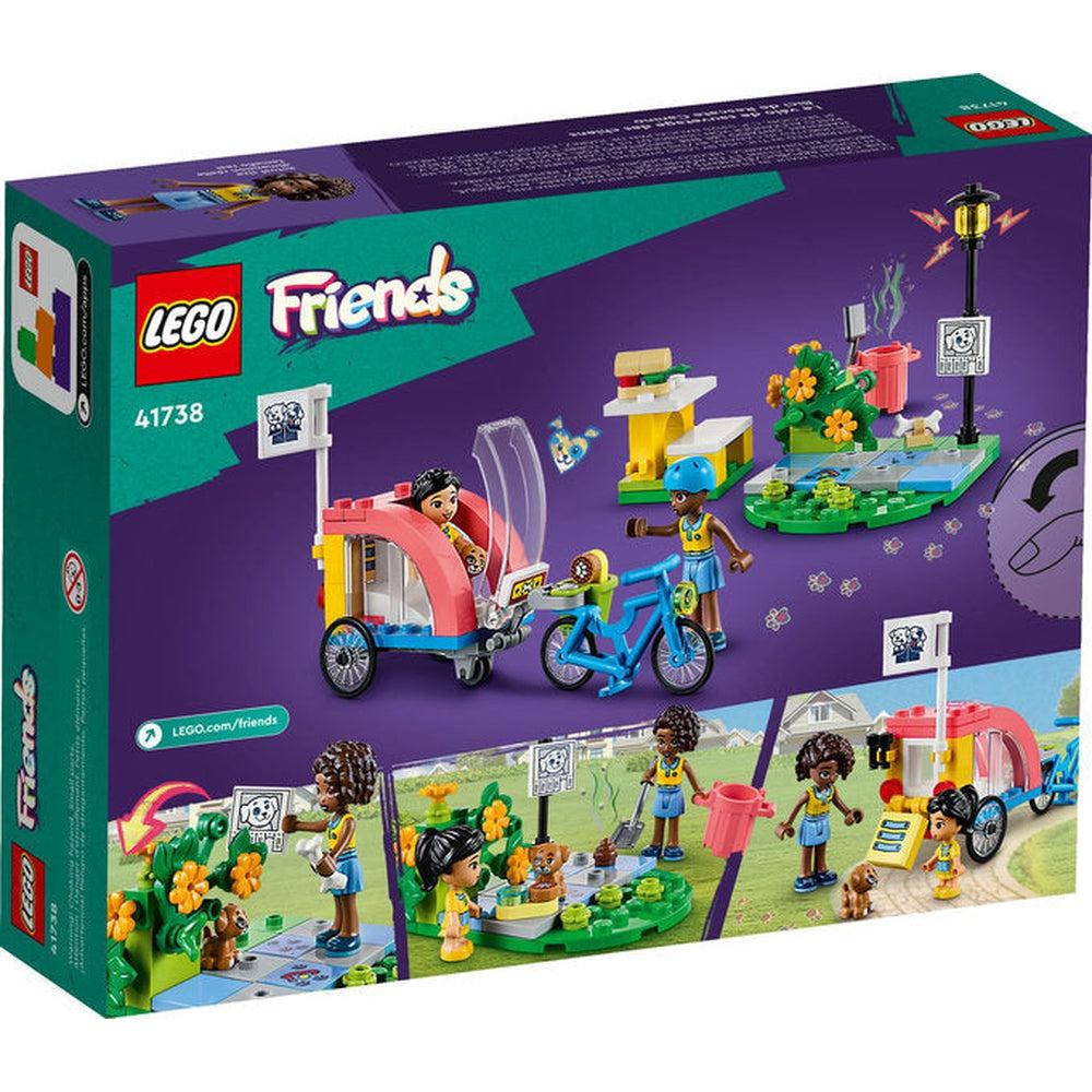 Lego-LEGO Friends Dog Rescue Bike-41738-Legacy Toys