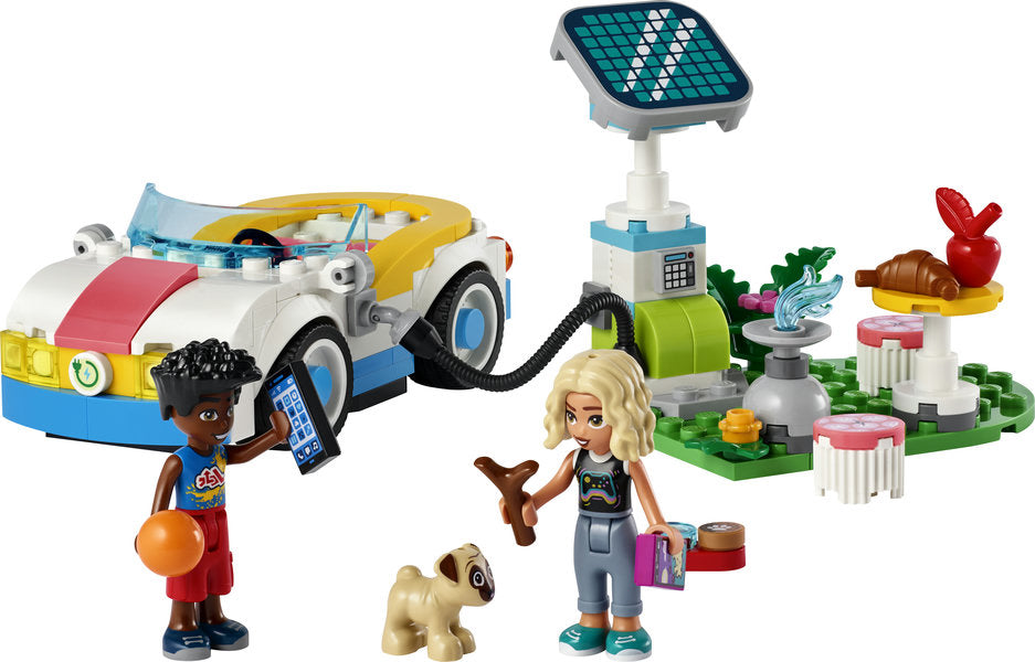 Lego-LEGO Friends - Electric Car and Charger-42609-Legacy Toys