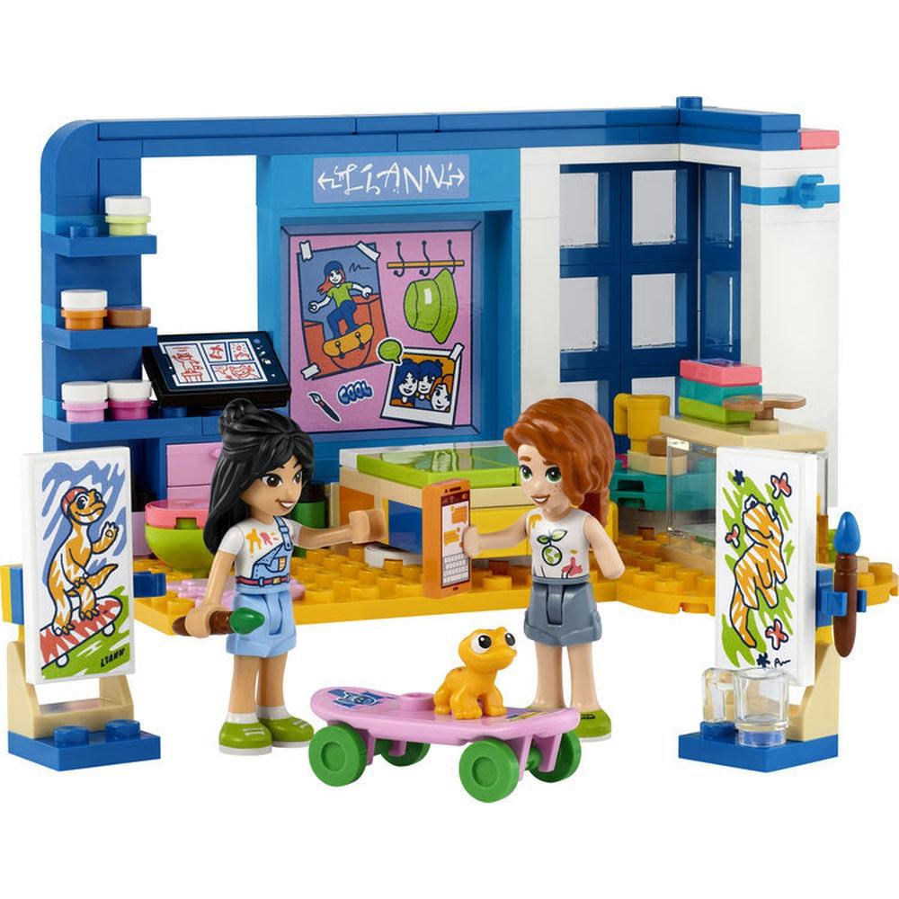 Lego-LEGO Friends Liann's Room-41739-Legacy Toys