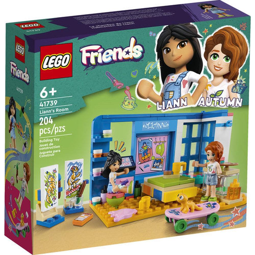 Lego-LEGO Friends Liann's Room-41739-Legacy Toys