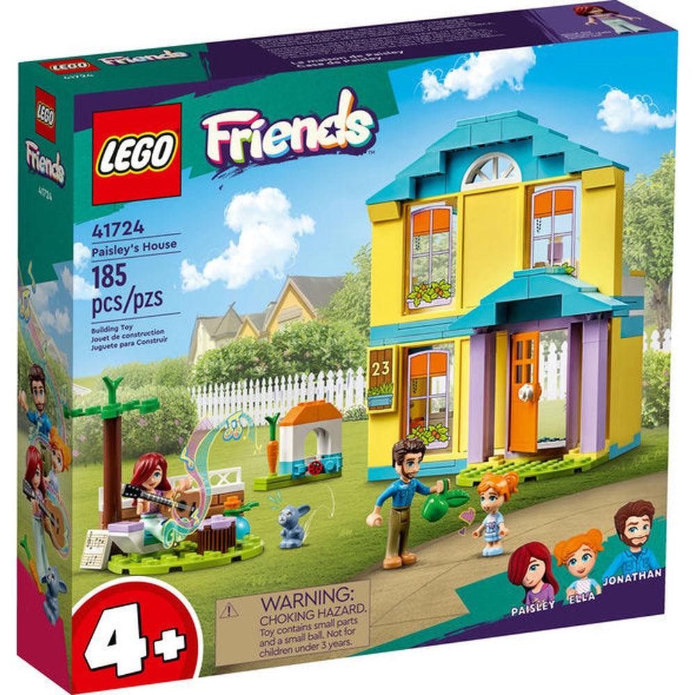 Lego-LEGO Friends Paisley's House-41724-Legacy Toys