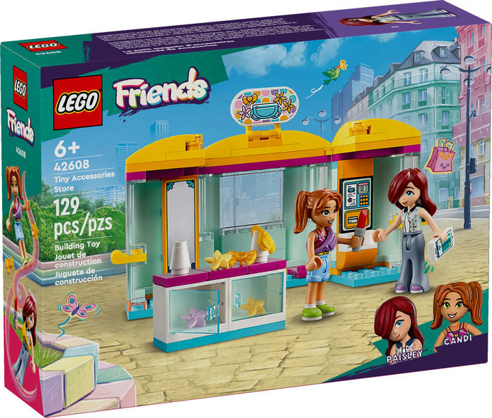 Lego-LEGO Friends - Tiny Accessories Store-42608-Legacy Toys