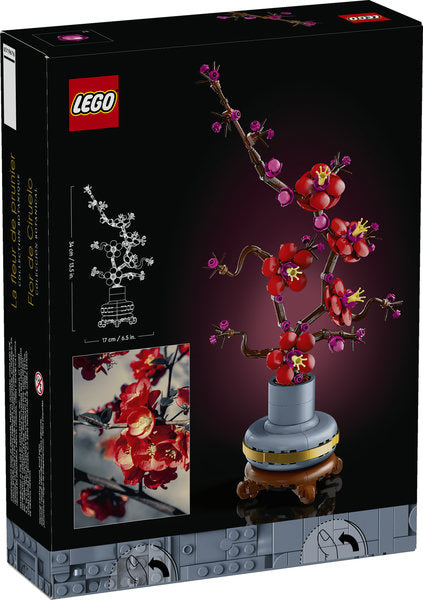 Lego-LEGO Icons Botanical Collection - Plum Blossom-10369-Legacy Toys