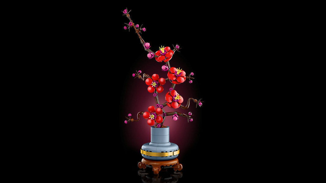 Lego-LEGO Icons Botanical Collection - Plum Blossom-10369-Legacy Toys