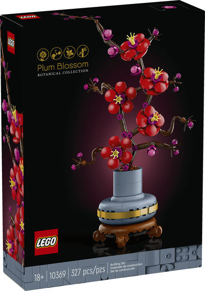 Lego-LEGO Icons Botanical Collection - Plum Blossom-10369-Legacy Toys