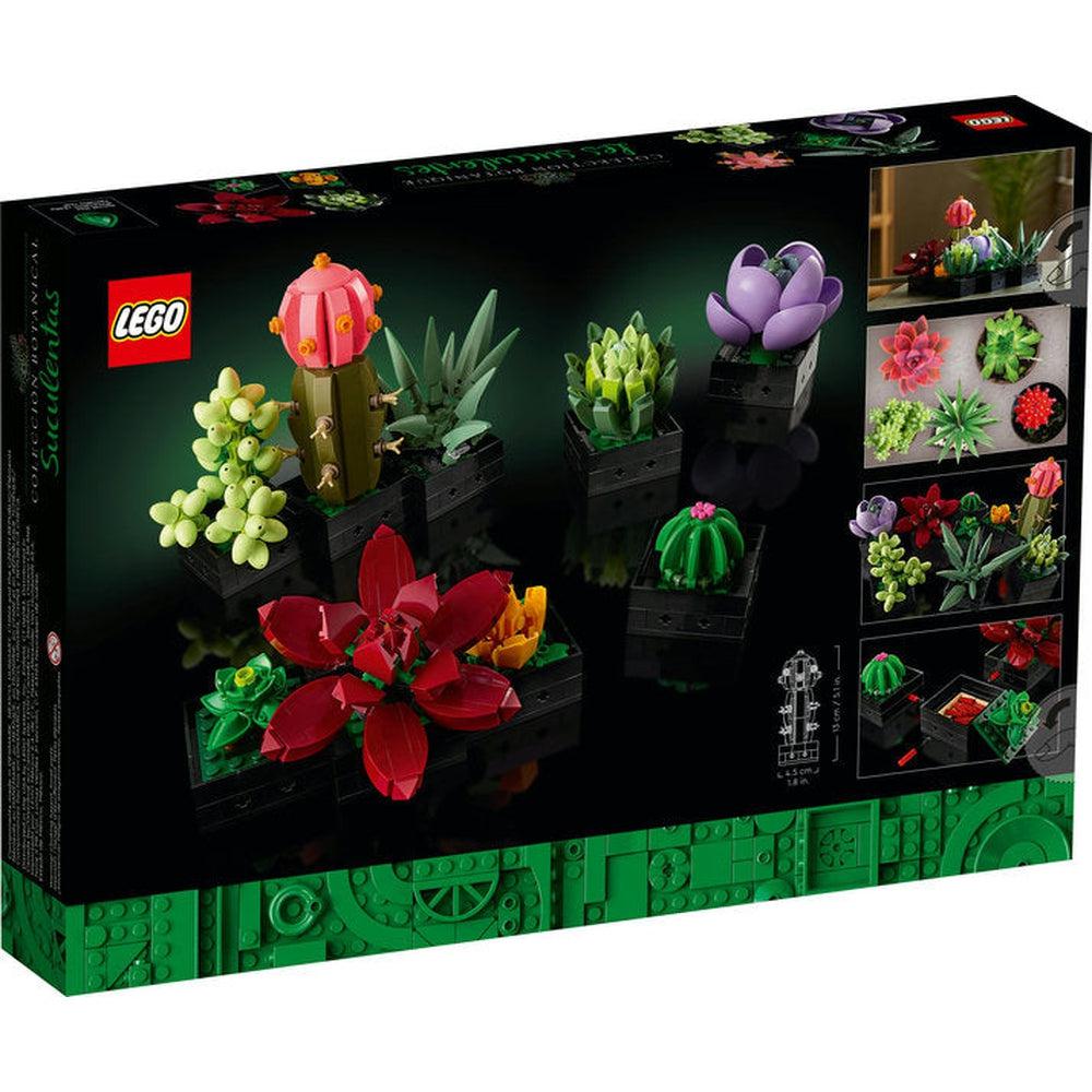 Lego-LEGO Icons Botanical Collection Succulents-10309-Legacy Toys