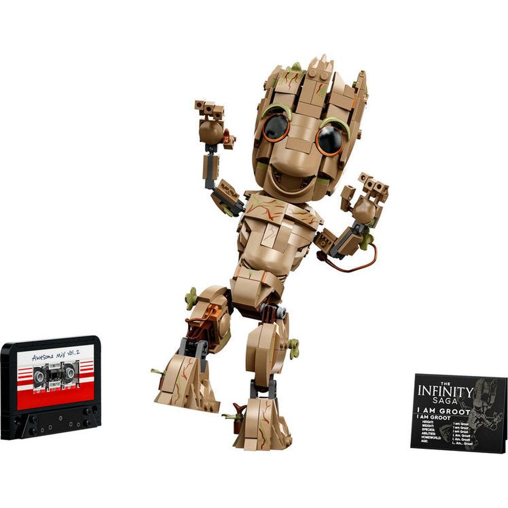 Lego-LEGO Marvel I am Groot-76217-Legacy Toys