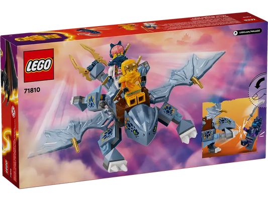 Lego-Lego Ninjago Young Dragon Riyu-71810-Legacy Toys