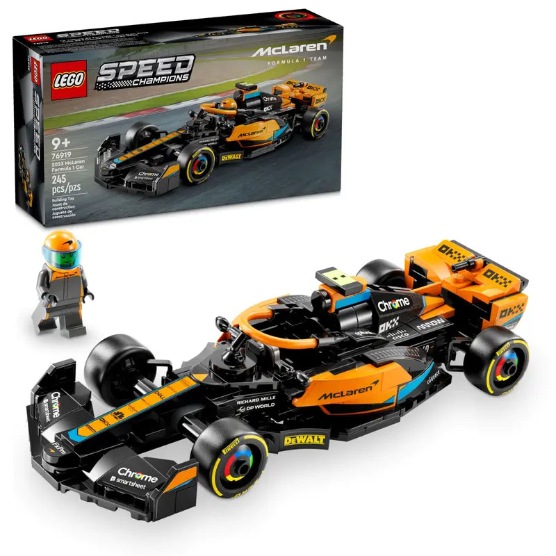 Lego-2023 McLaren Formula 1 Race Car-76919-Legacy Toys