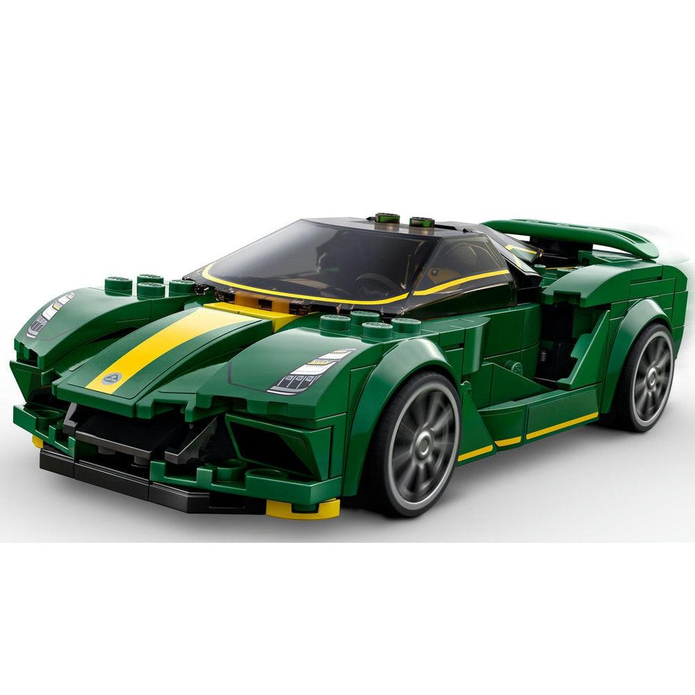 Lego-LEGO Speed Champions Lotus Evija-76907-Legacy Toys