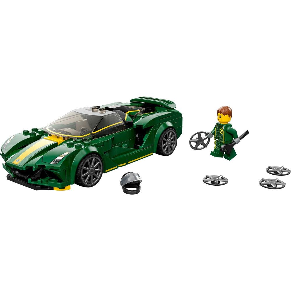 Lego-LEGO Speed Champions Lotus Evija-76907-Legacy Toys