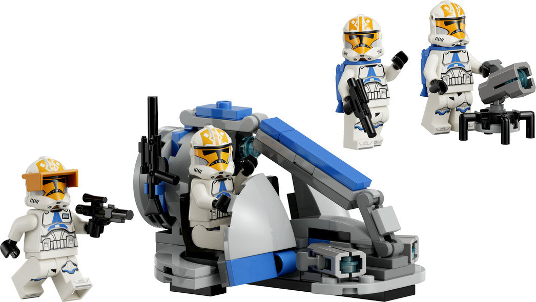 Lego-LEGO Star Wars - 332nd Ahsoka's Clone Trooper Battle Pack-75359-Legacy Toys