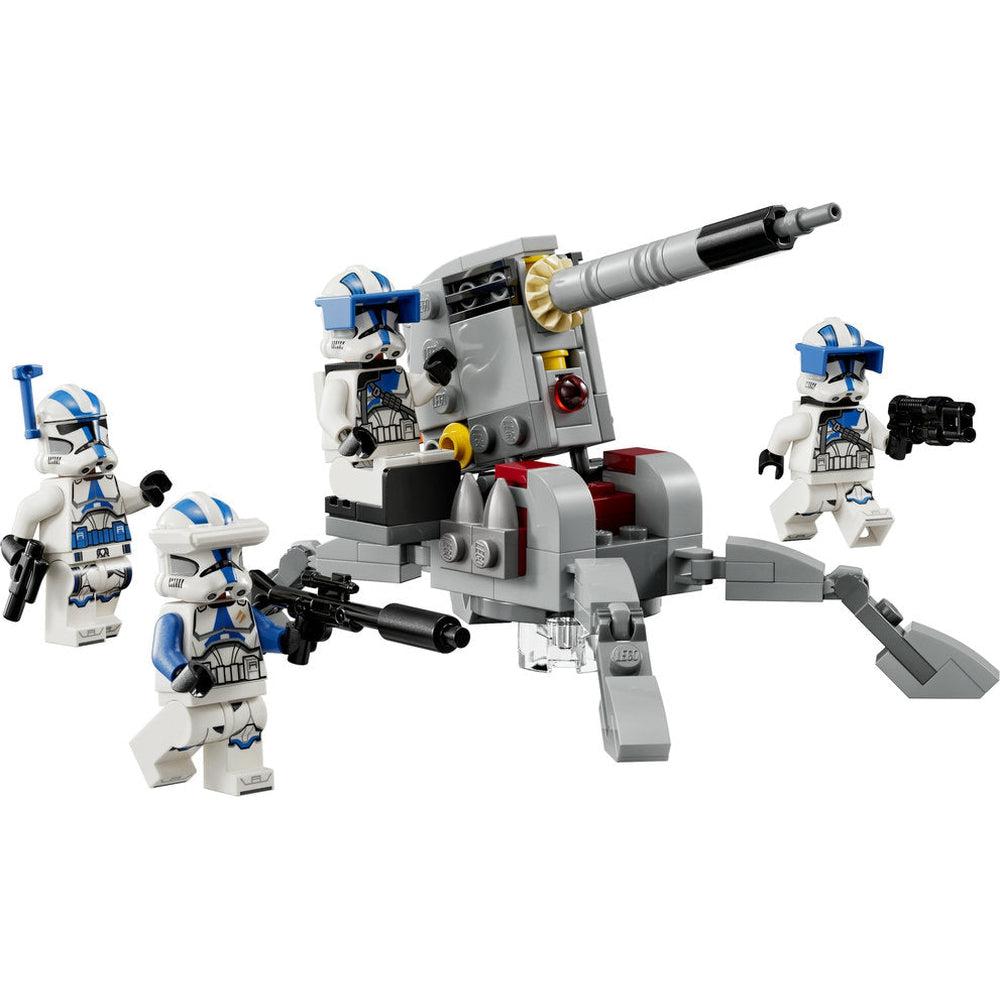 Lego-LEGO Star Wars 501st Clone Troopers Battle Pack-75345-Legacy Toys