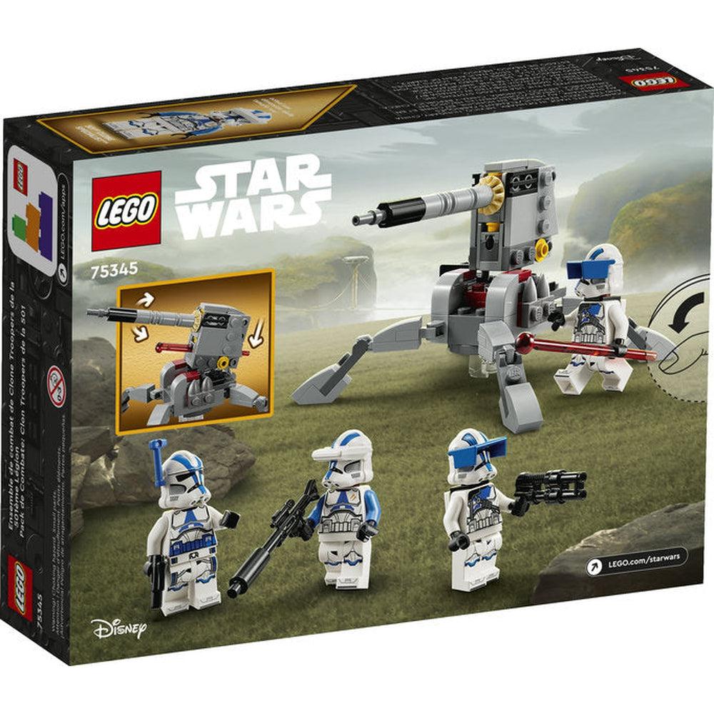 Lego-LEGO Star Wars 501st Clone Troopers Battle Pack-75345-Legacy Toys