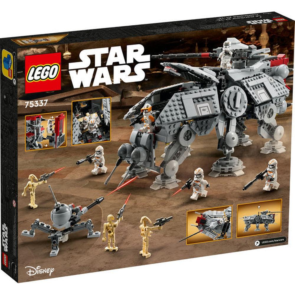 Lego-LEGO Star Wars AT-TE Walker-75337-Legacy Toys