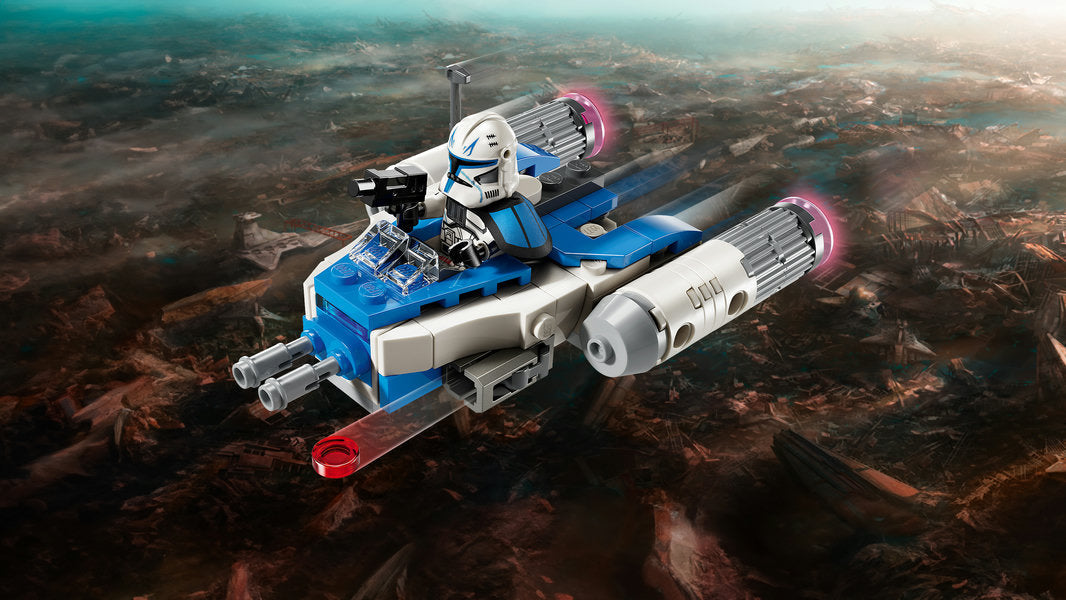 Lego-LEGO Star Wars - Captain Rex Y-Wing Microfighter-75391-Legacy Toys