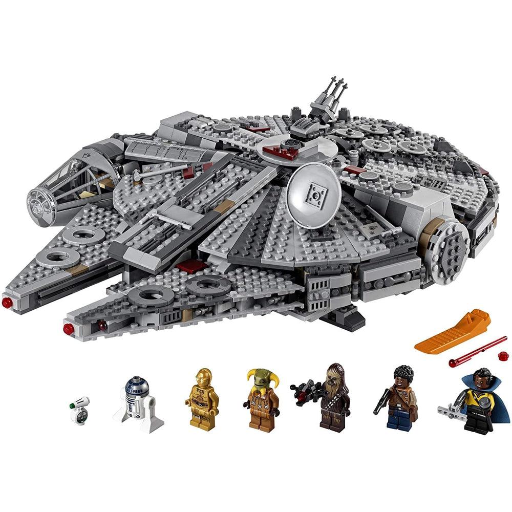 Lego-LEGO Star Wars Millennium Falcon-75257-Legacy Toys