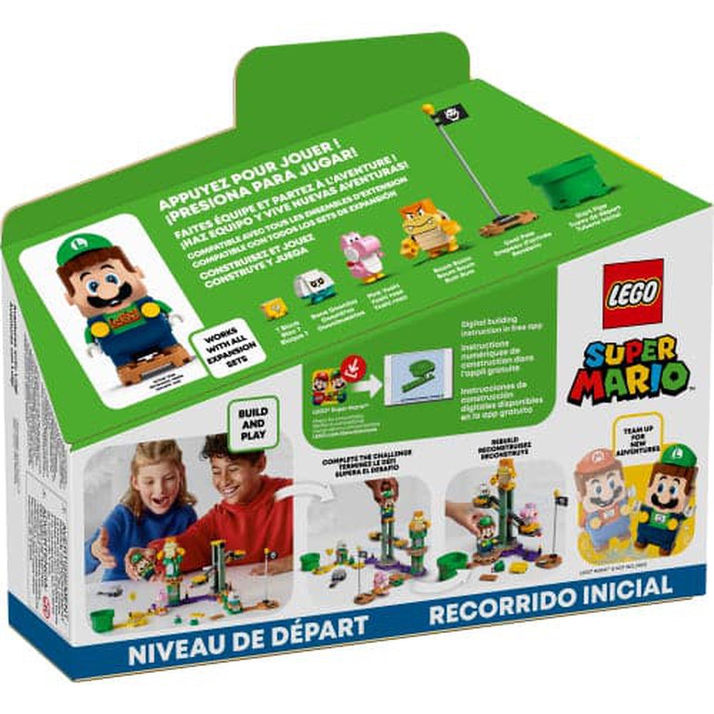 Lego-LEGO Super Mario Adventures With Luigi Starter Course-71387-Legacy Toys