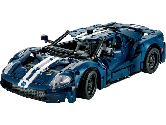 Lego-LEGO® Technic 2022 Ford GT-42154-Legacy Toys