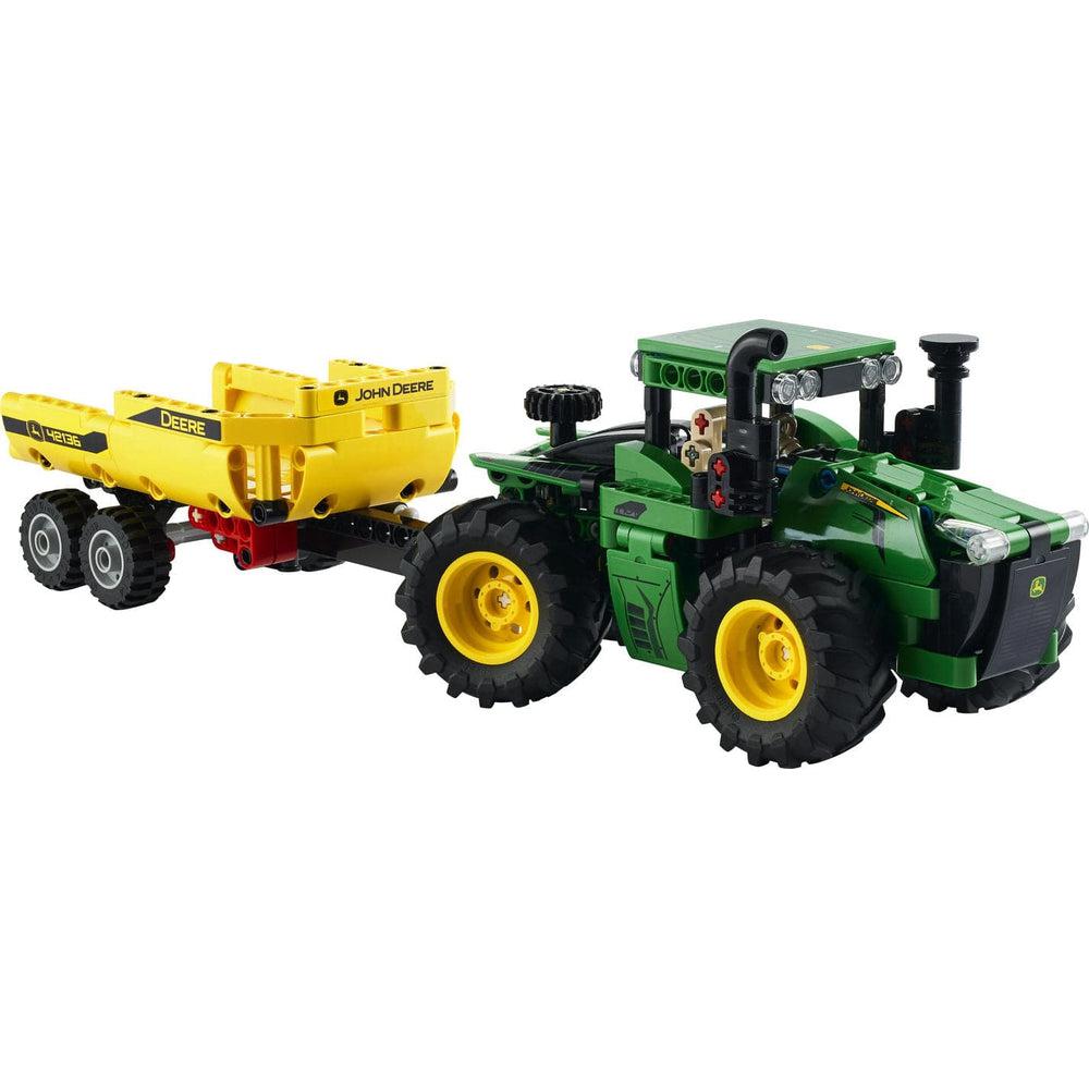 Lego-LEGO Technic John Deere 9620R 4WD Tractor Technic-42136-Legacy Toys