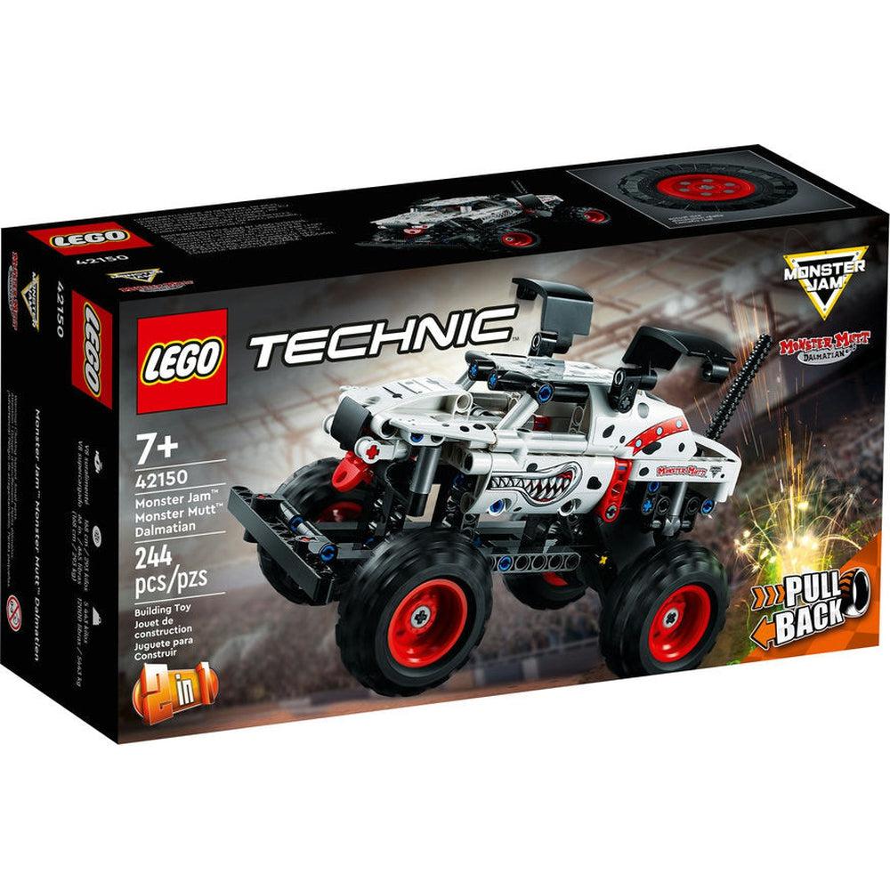 Lego-LEGO Technic Monster Jam Monster Mutt-42150-Legacy Toys