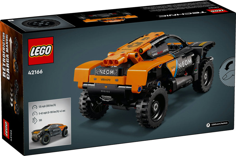 Lego-LEGO Technic - NEOM McLaren Extreme E Race-42166-Legacy Toys