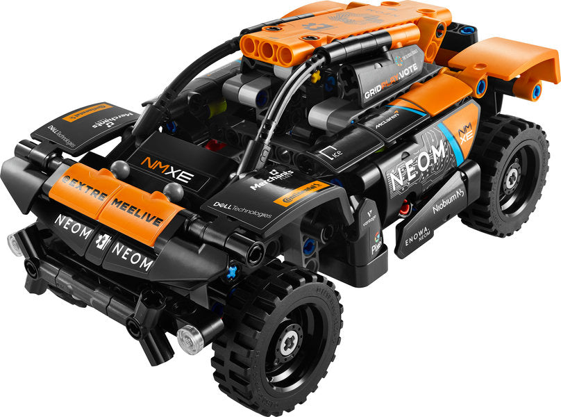 Lego-LEGO Technic - NEOM McLaren Extreme E Race-42166-Legacy Toys