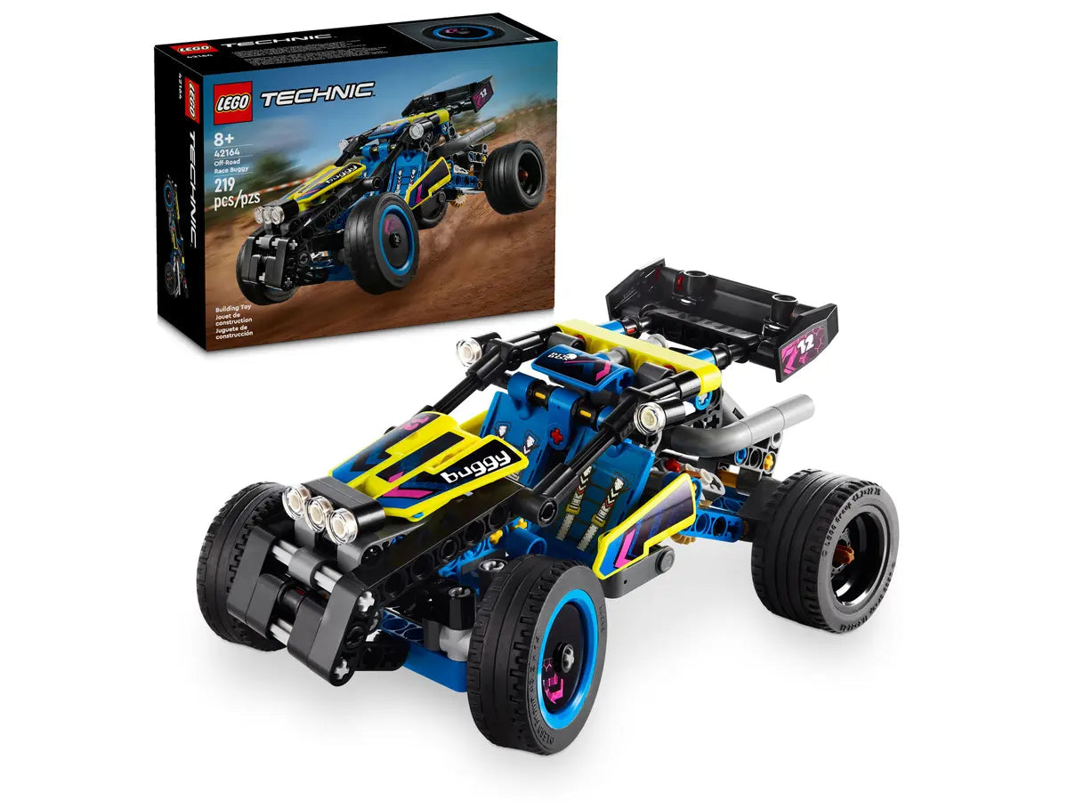 Lego-LEGO Technic - Off-Road Race Buggy-42164-Legacy Toys