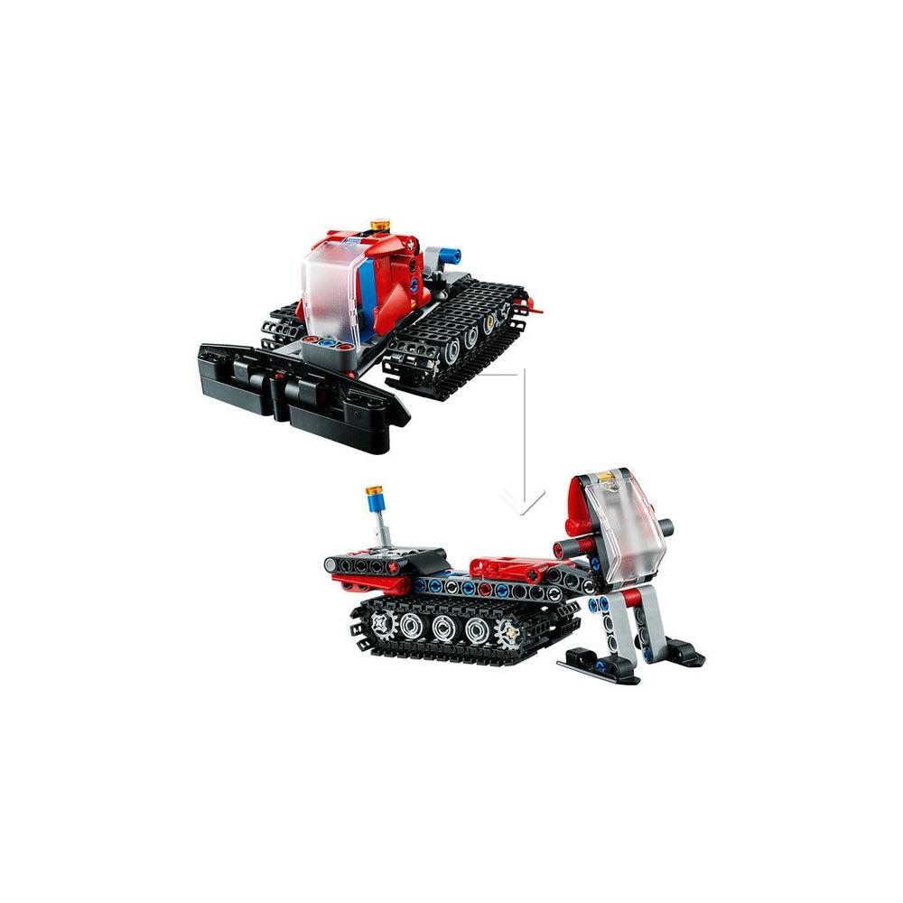 Lego-LEGO Technic Snow Groomer-42148-Legacy Toys
