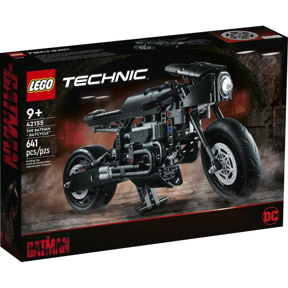 Lego-LEGO Technic The Batman - Batcycle-42155-Legacy Toys