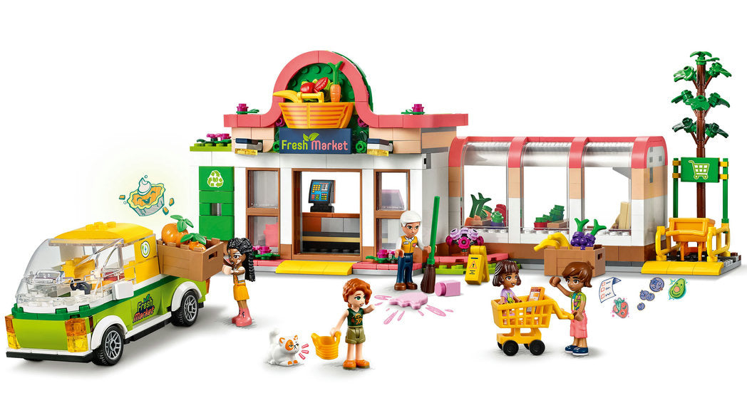 Lego-Organic Grocery Store-41729-Legacy Toys