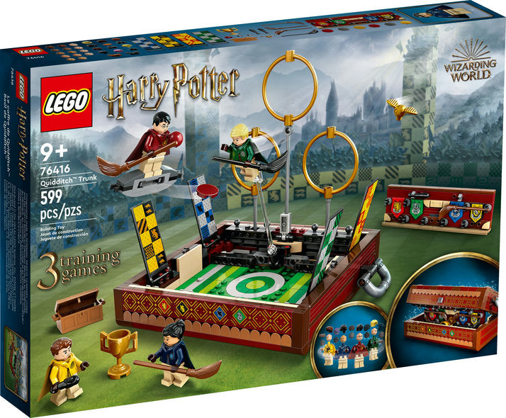 Lego-Quidditch Trunk-76416-Legacy Toys