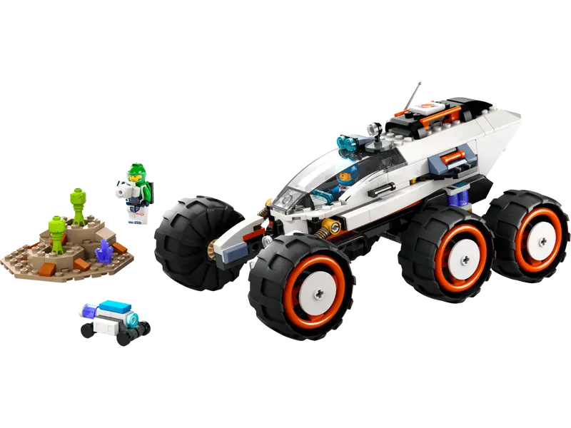 Lego-Space Explorer Rover and Alien Life-60431-Legacy Toys