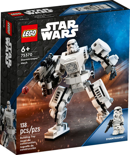 Lego-Stormtrooper Mech-75370-Legacy Toys