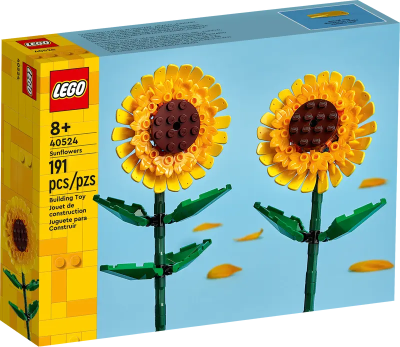 Lego-Sunflowers-40524-Legacy Toys