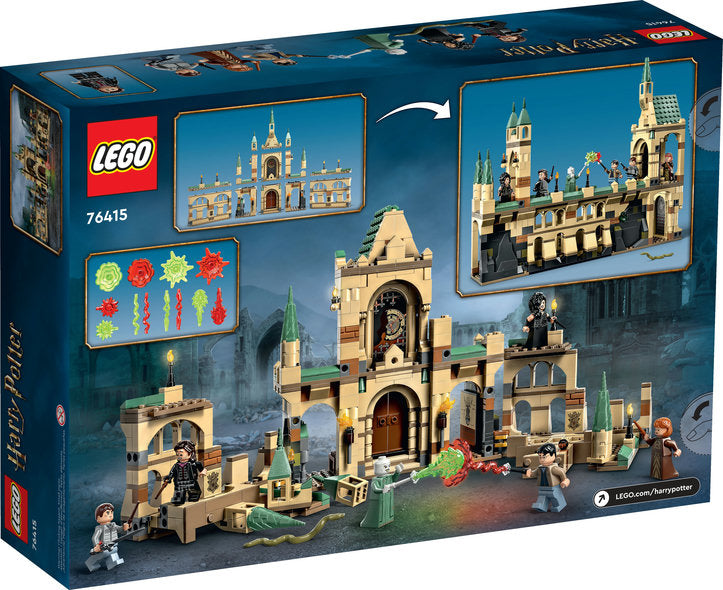 Lego-The Battle of Hogwarts-76415-Legacy Toys